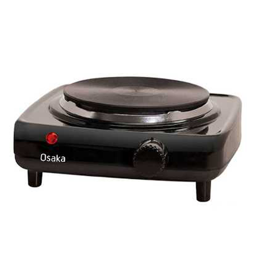 Osaka 162D Hot Plate Infrared Cooker - 1500W - Black