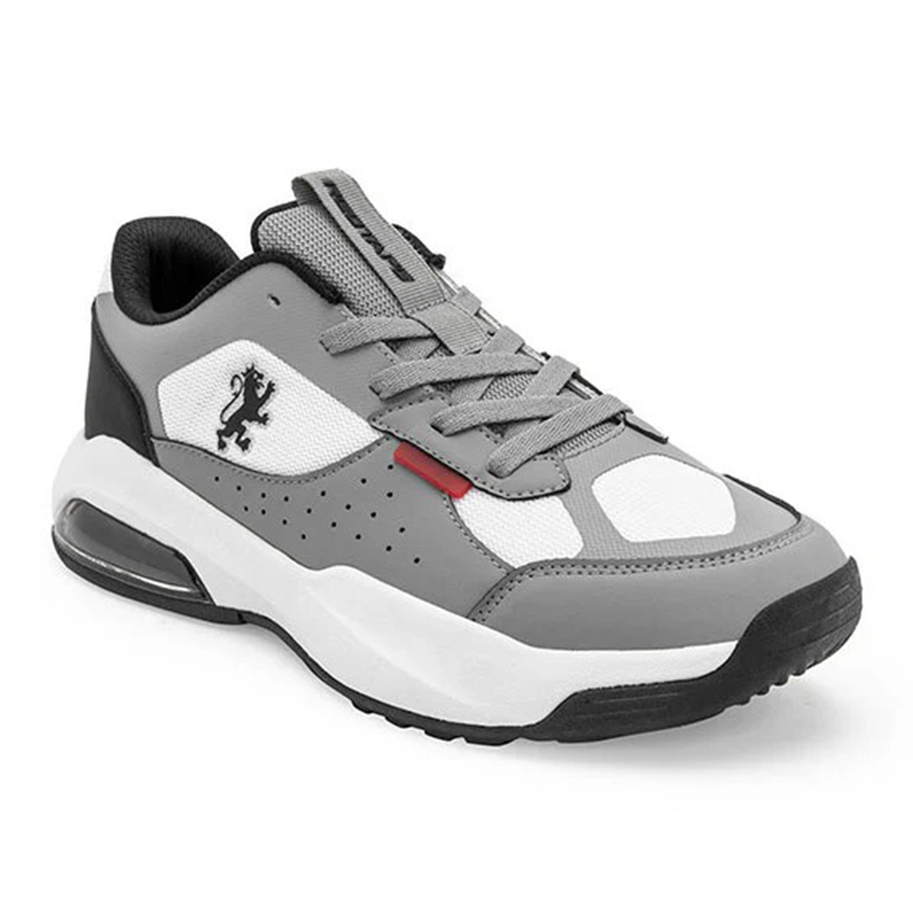 Red Tape RSL0342 Mesh Casual Sneaker Shoes for Men Gray TW66