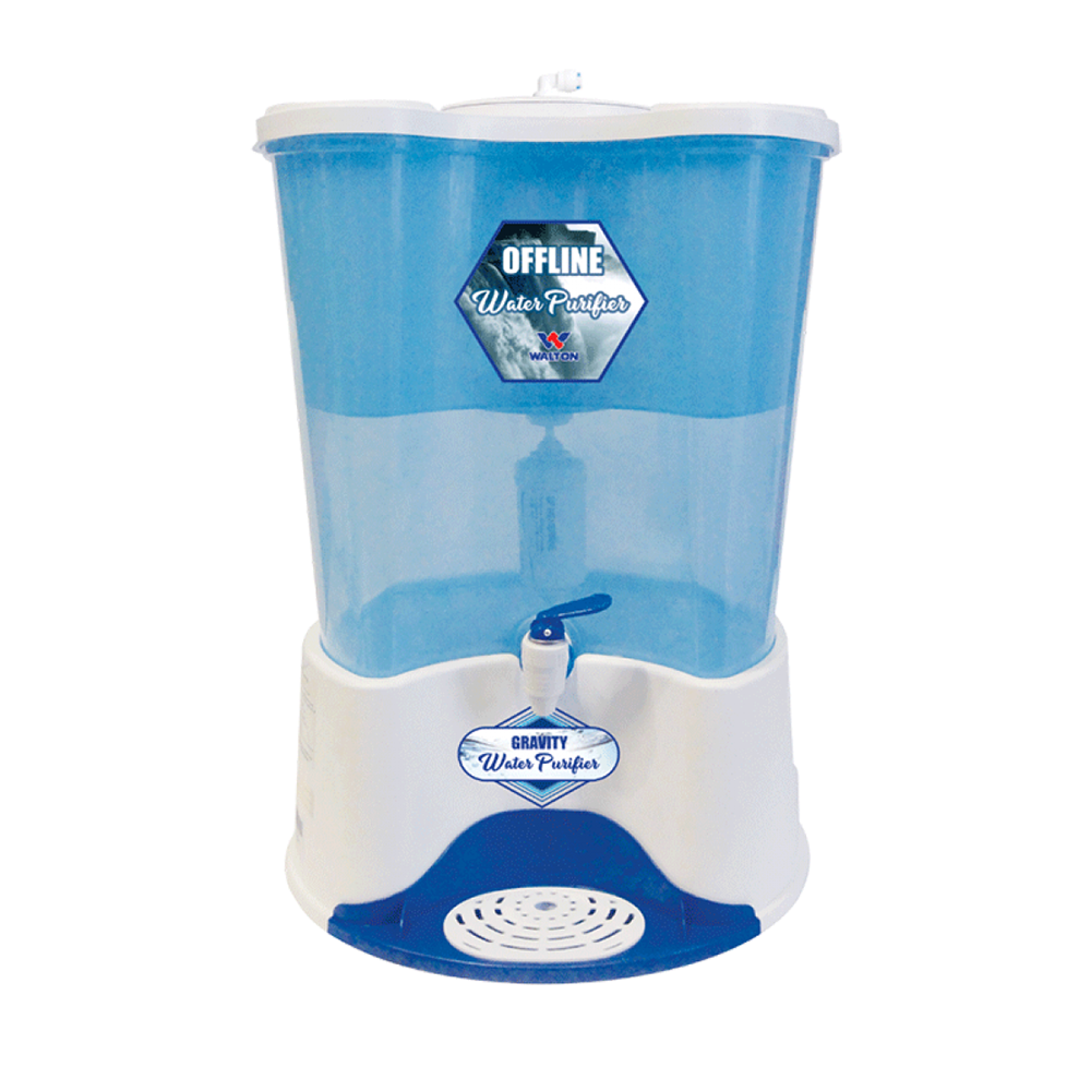 Walton WWP-UF20L Water Purifier - 20 Liter - Blue and White