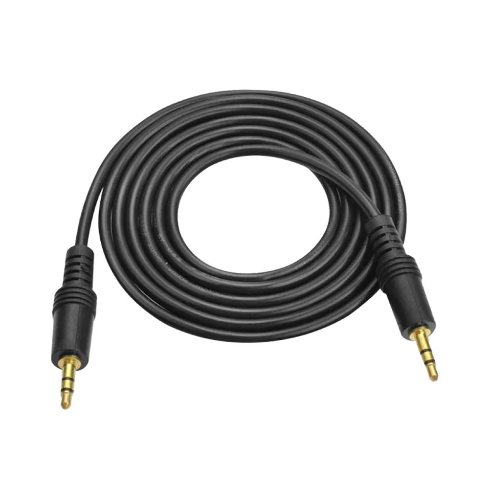 CASIFY 3.5mm to 3.5mm Stereo Audio Cable - 1.5m - Black