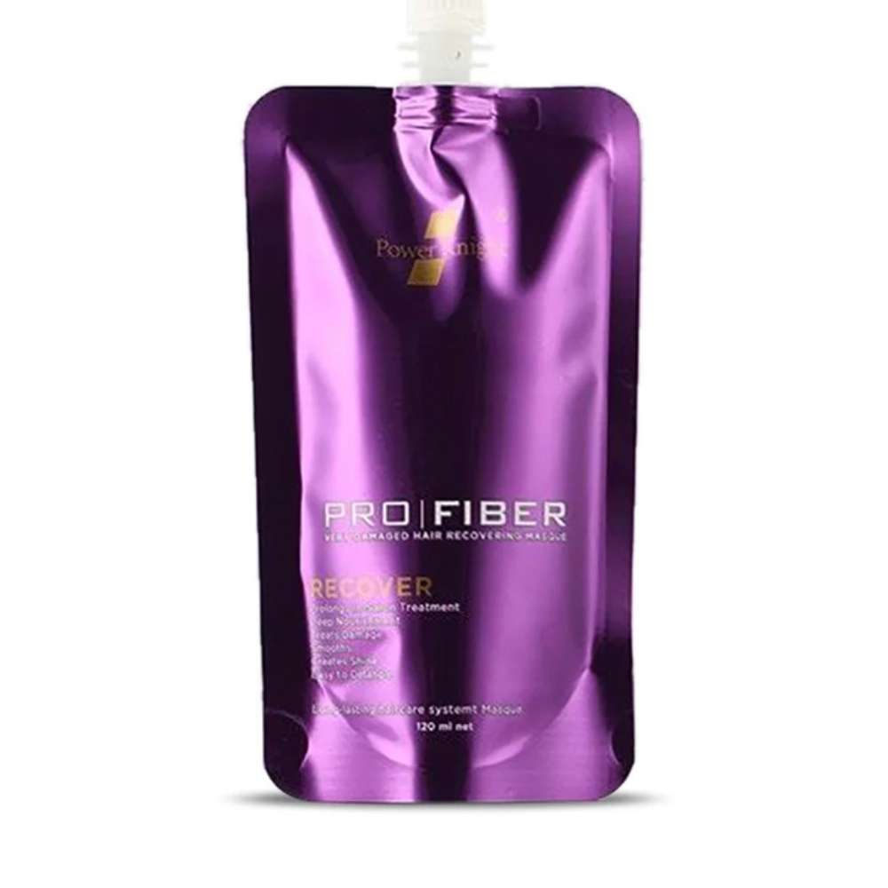 Power Knight Pro-Fiber Damaged Hair Recovering Mask - 120ml