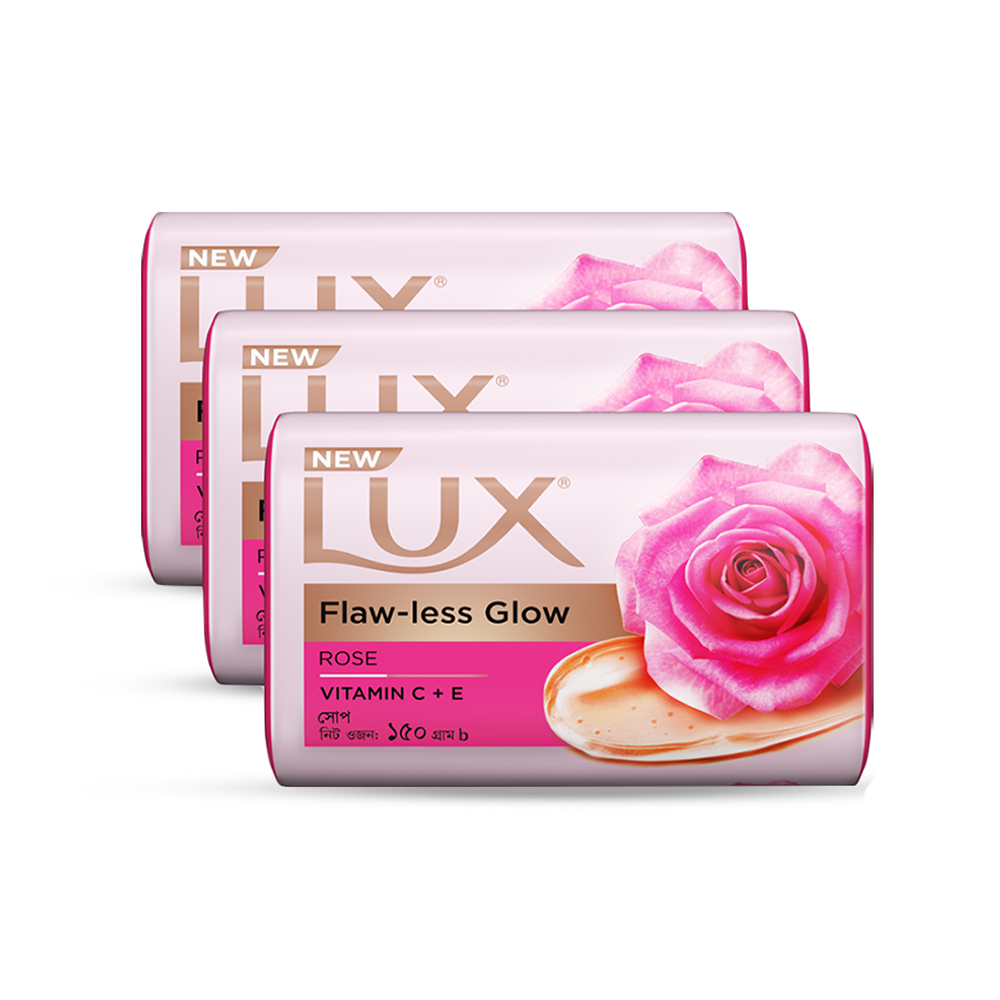 Lux Soap Bar Flawless Glow - 150g