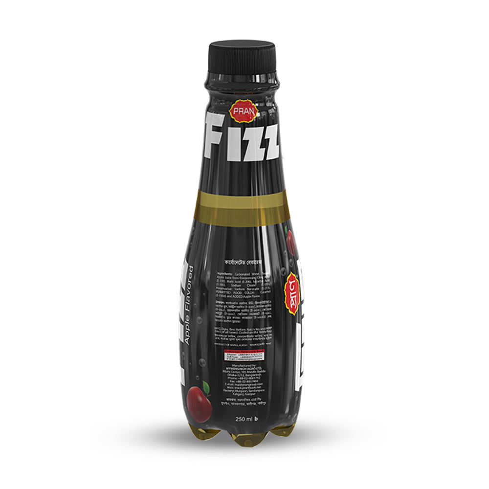 Pran Apple Fizz Drink - 250ml