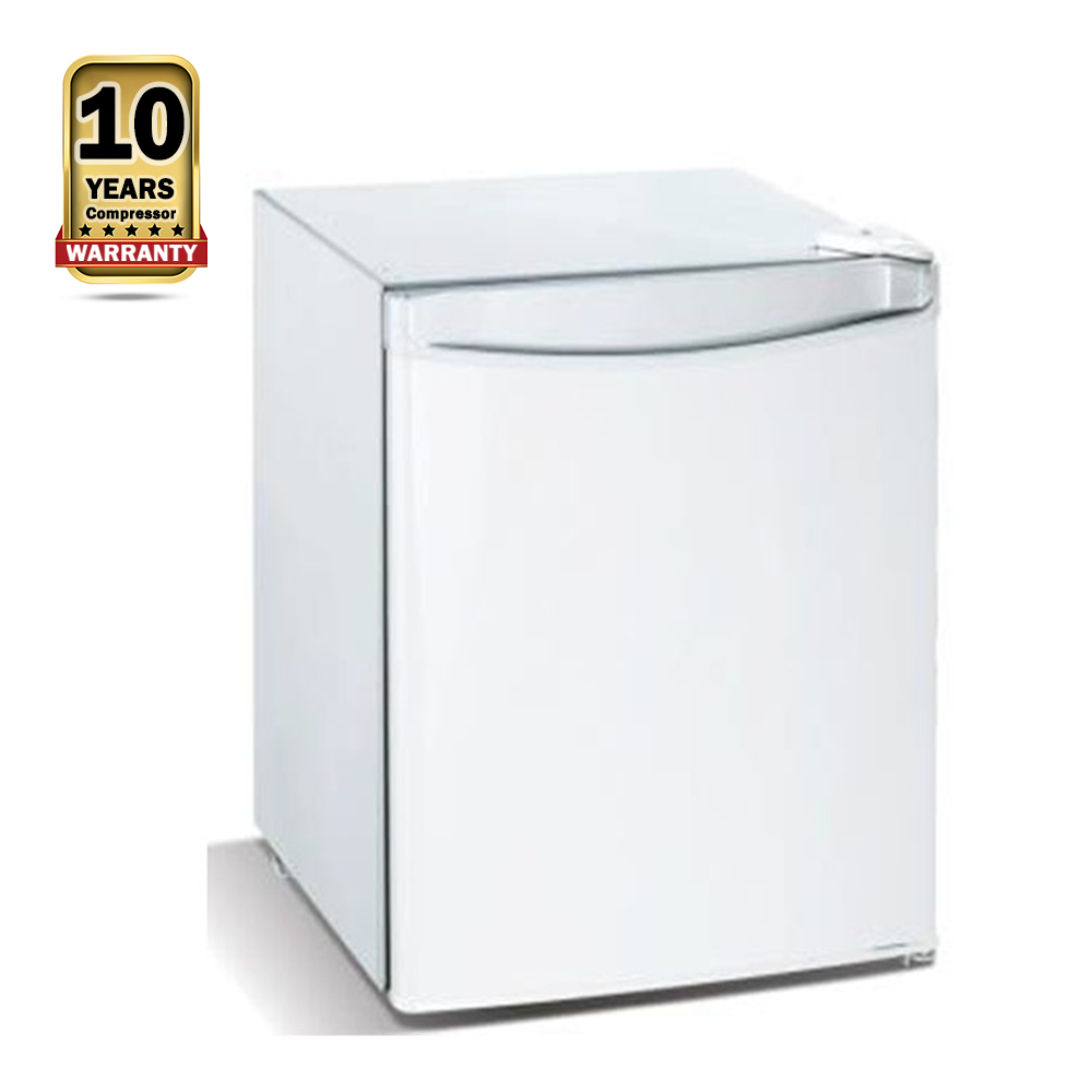 Sharp SJ-K75-SS Minibar Refrigerator - 47 Liter - White