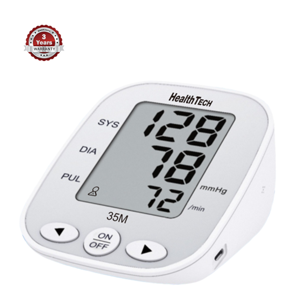 Health Tech 35M Automatic Blood Pressure Monitor