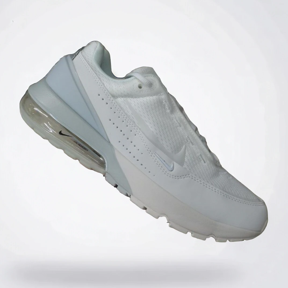 Air Max PU Leather Pulse OEM Grade Shoes For Men - White - WAMP-102