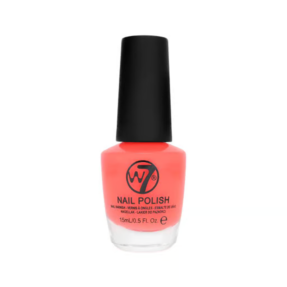 W7 Neon Nail Polish - 15ml - Brazil