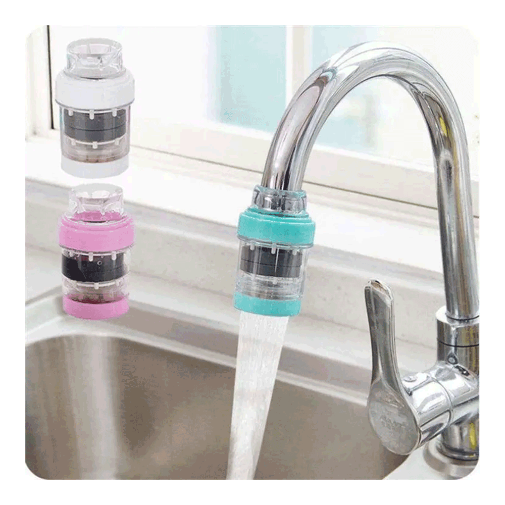 PVC Water Purifier Tap - Green