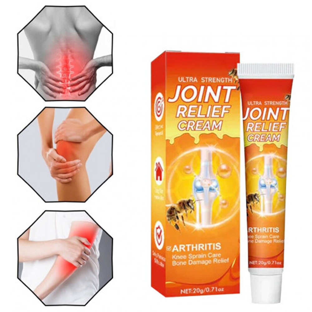 Bee Venom Joint Pain Relief Cream for Arthritis - 20g