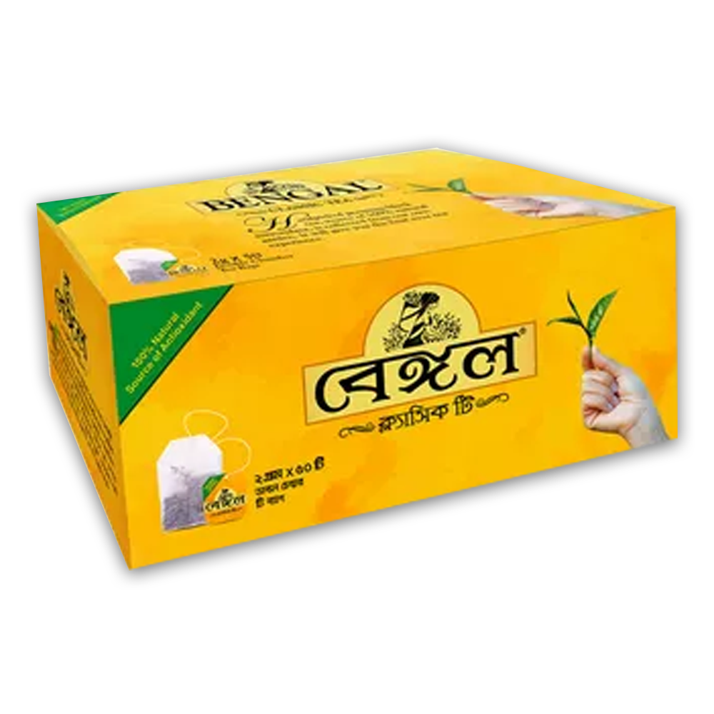 Bengal Classic Tea Bag - 50 Pcs