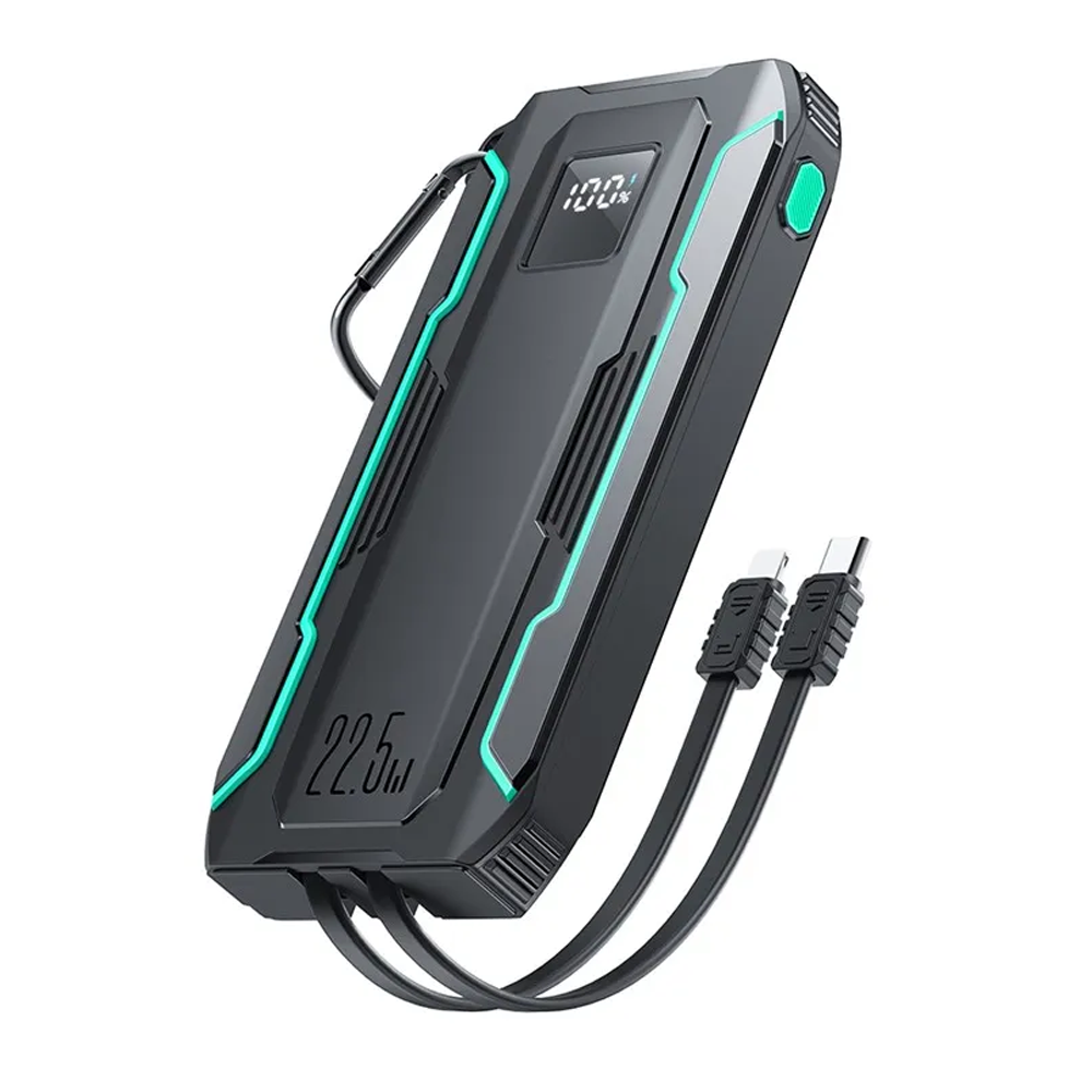 Joyroom JR-L017 Type-C Fast Charging Power Bank - 22.5W - 10000mAh - Black 