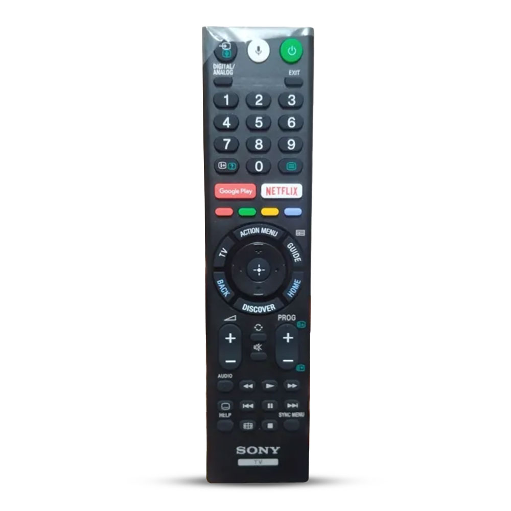 Sony Voice Control Android TV Remote - Black