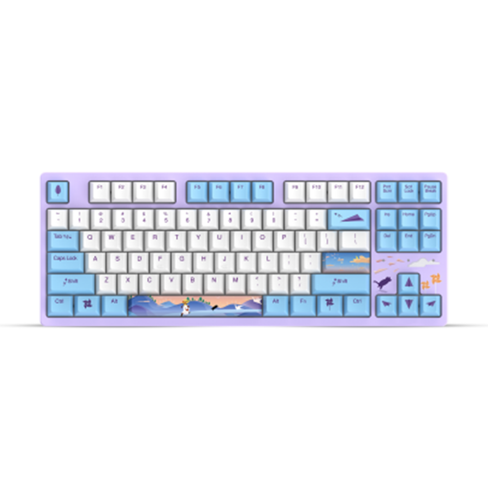 Dareu A87 MX Mechanical Keyboard - Summer Cherry