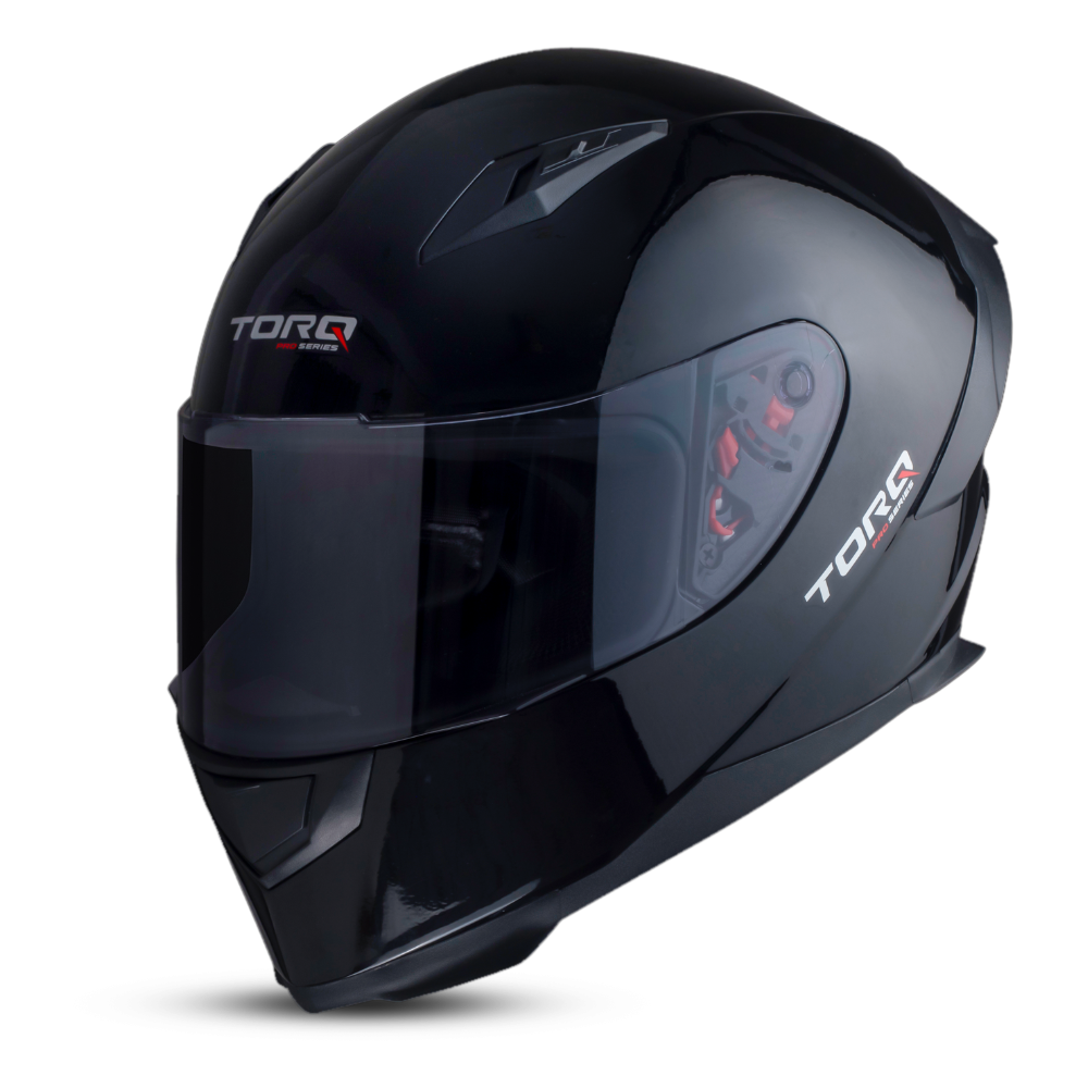 Torq Legend Helmets - Glossy Solid Black