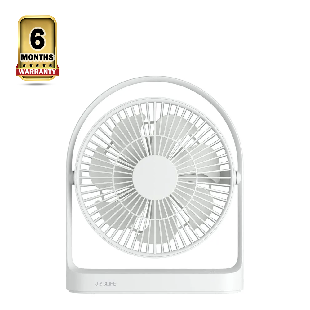 JISULIFE FA27 Portable Multi-functional Family Cooling Fan - White