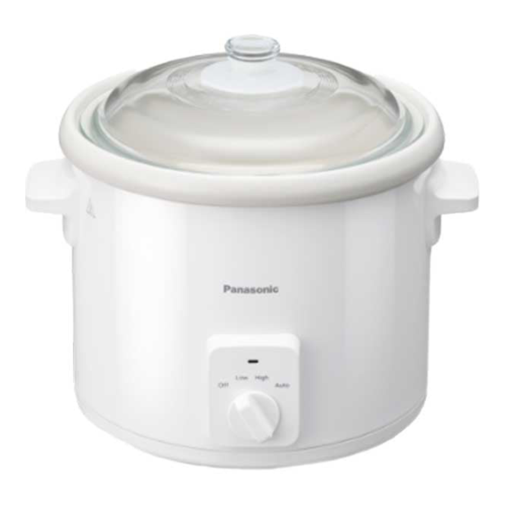 Panasonic NFN51AWTZ Slow Cooker White