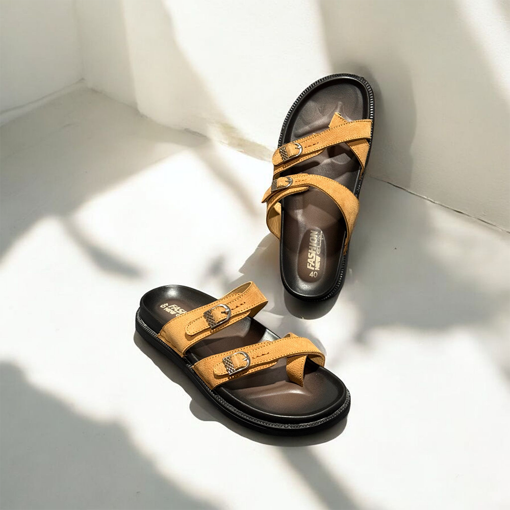 PU Leather Sandal For Men - Mastered