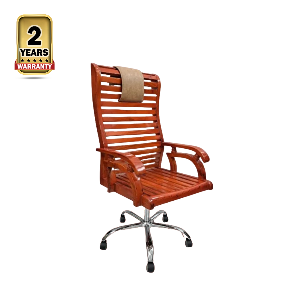 HS-28 Wooden Office Chair