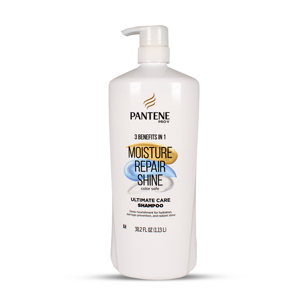 Pantene Pro -V Ultimate Care Moisture Repair Shampoo - 1.13L