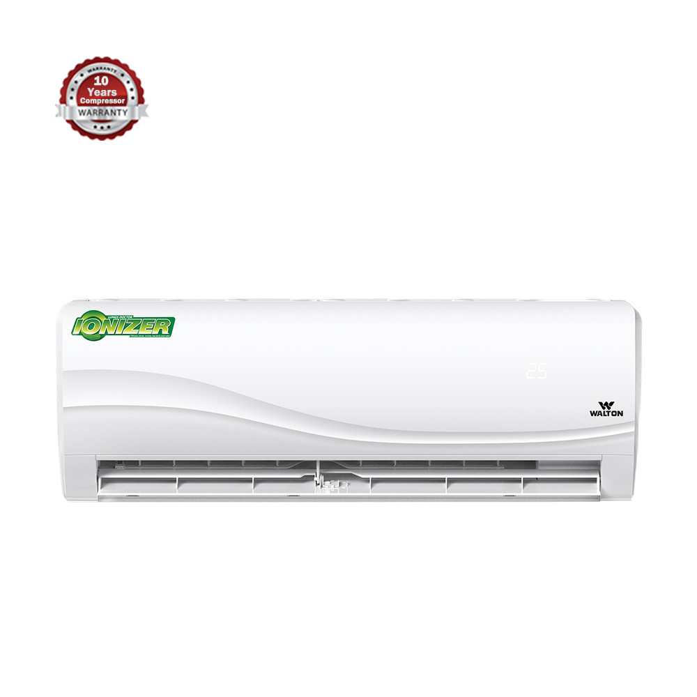 Walton WSNRIVERINE-12F Split Type Non-Inverter Air Conditioner - 1 Ton - White 