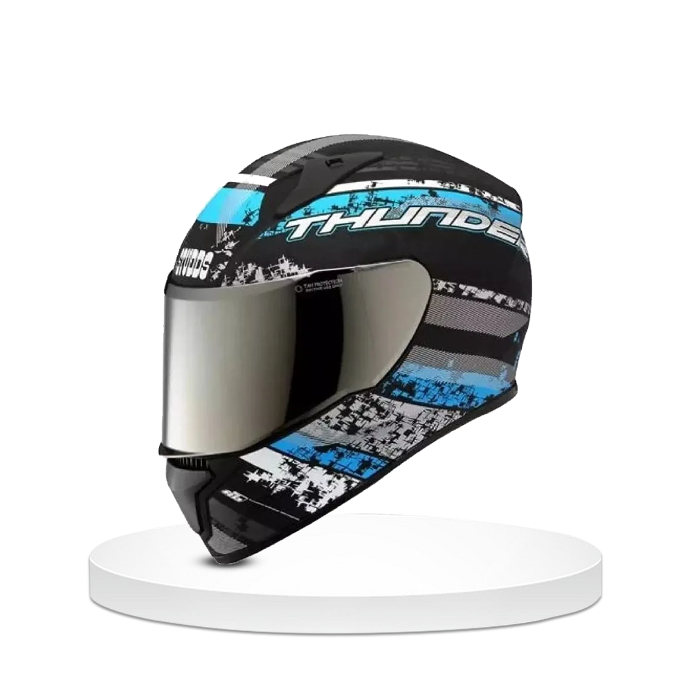 Studds thunder hot sale d2 helmet