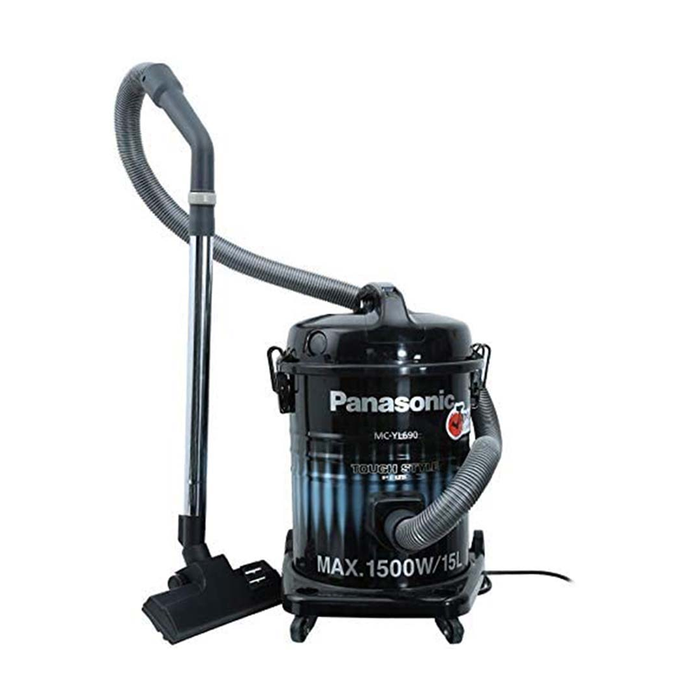 Panasonic MC-YL690 Tough Style Plus Vacuum Cleaner - Black and Blue 