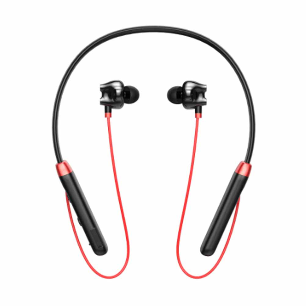 Wavefun Flex U Wireless Neckband Earphone - Red