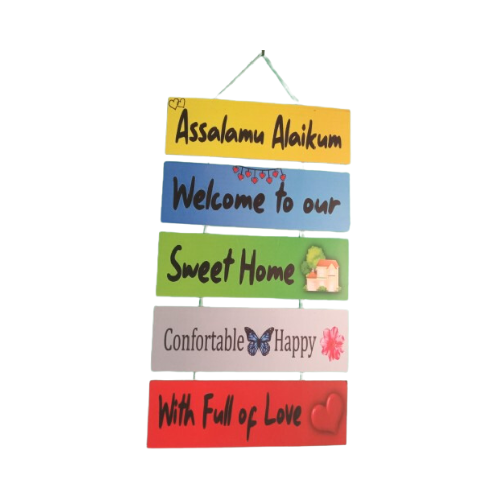 Home Decor- Wall Hanging - 5 pcs