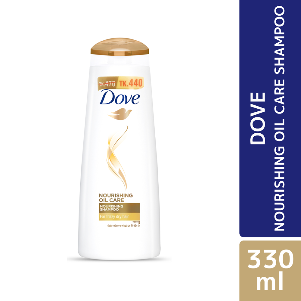Dove Nourishing Oil Care Shampoo - 330ml