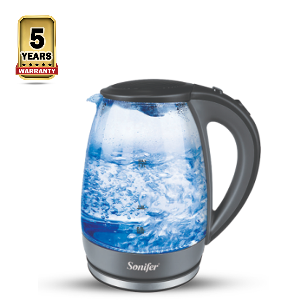 Sonifer SF-2064 Electric Glass Kettle - 1.7 Ltr