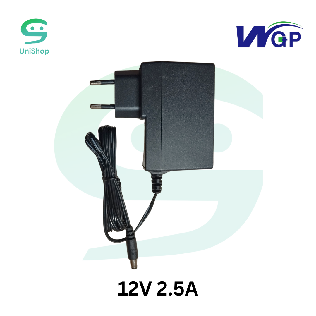 Power Adapter 12V 2.5A for Router CC Camera Mini UPS
