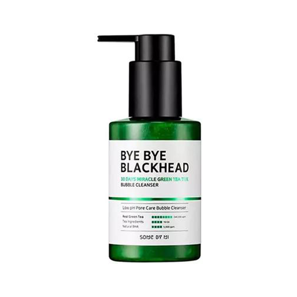 Some By Mi Bye Bye Blackhead 30 Days Miracle Bubble Cleanser - 120gm