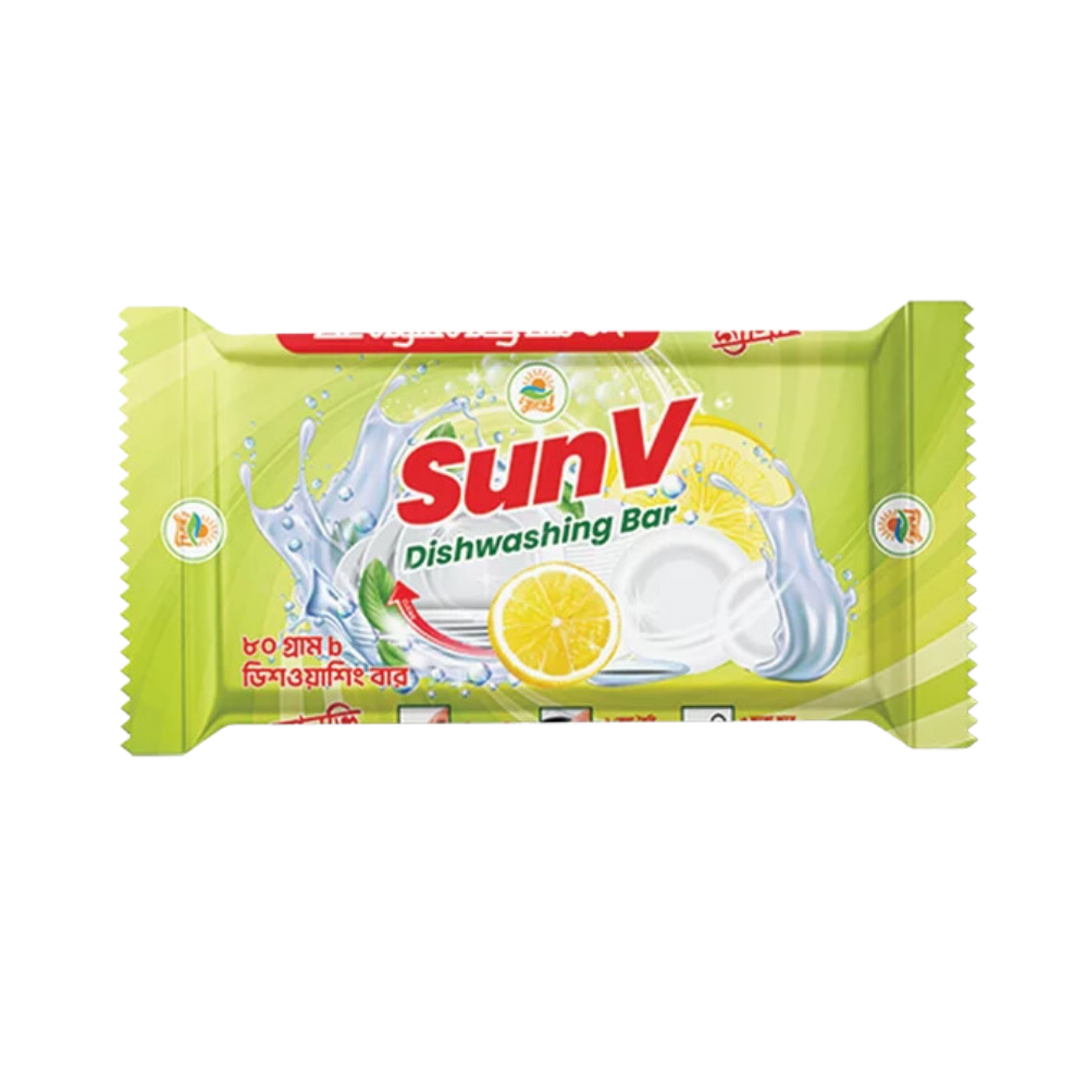 SunV Dishwash Bar - 300 gm