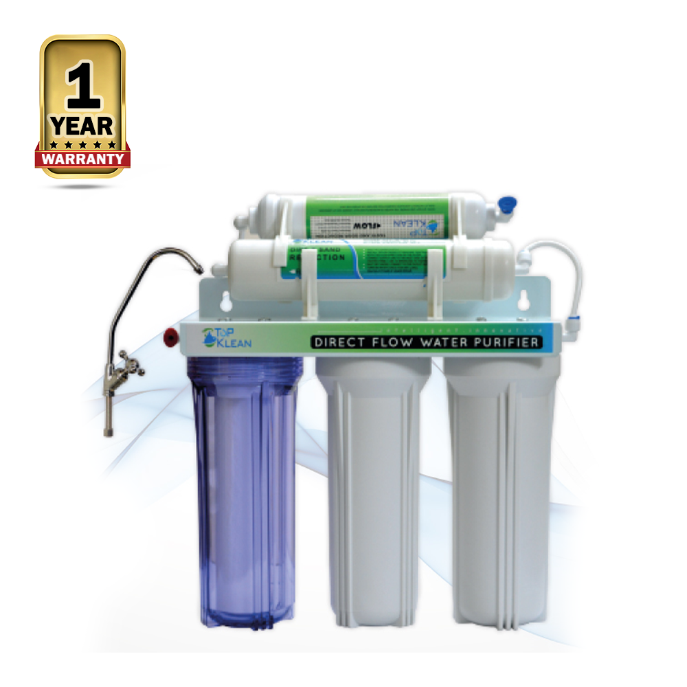 Top Clean TPCL-501 7 Stage Direct Flow Water Purifier - 1 GPM