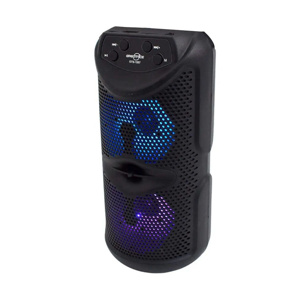 Greatnice GTS-1557 Big Sound Hi-Fi Bluetooth Speaker - Black