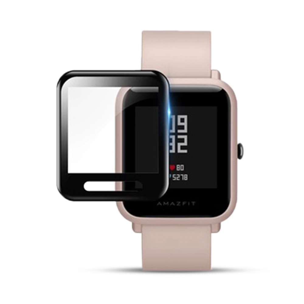 Amazfit Bip S PMMA Full Coverage Screen Protector