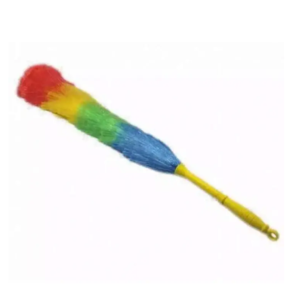 China Microfiber Magic Anti Static Cleaning Feather Duster -Multicolor