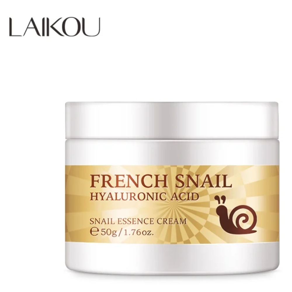 LAIKOU French Snail Essence Cream - 50gm - LB134