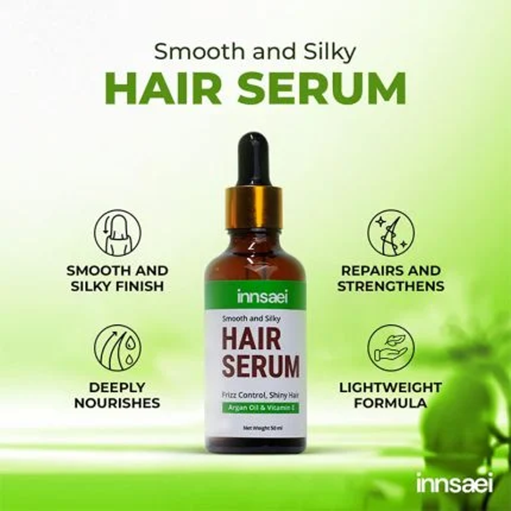 Innsaei Smooth and Silky Hair Serum - 50ml