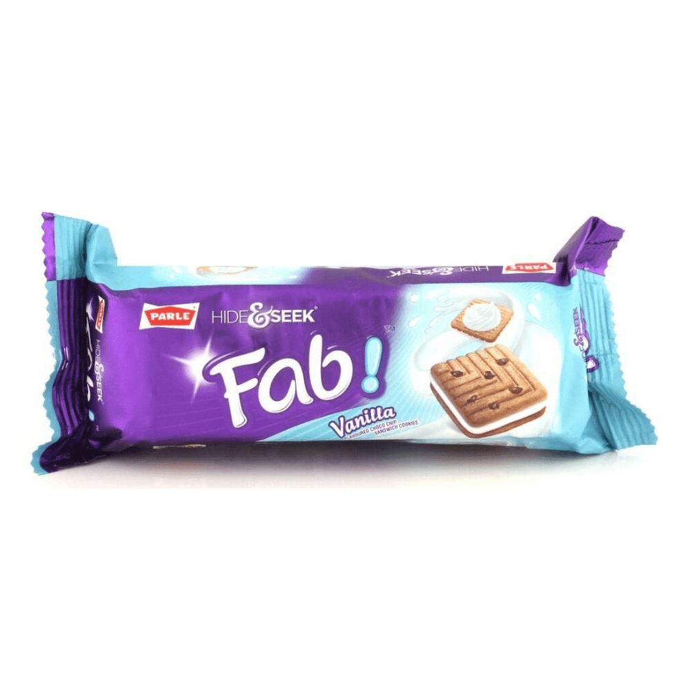 Parle Hide & Seek Fab Vanilla - 112gm