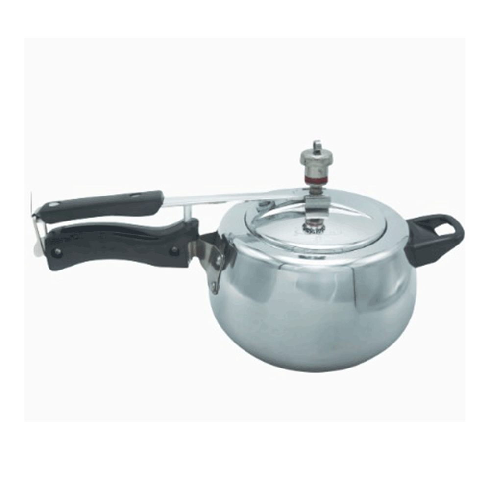 Howkingss Oval Pressure Cooker - 3.5 Liter - Silver