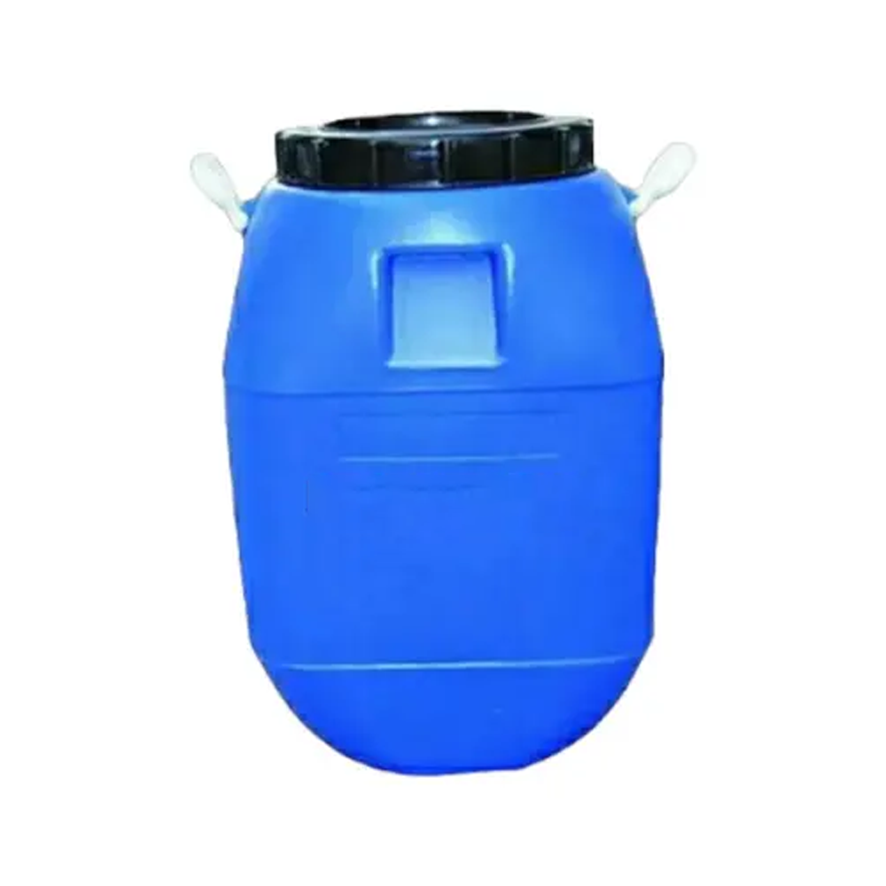 Foreign Plastic Drum 70 Liters Blue