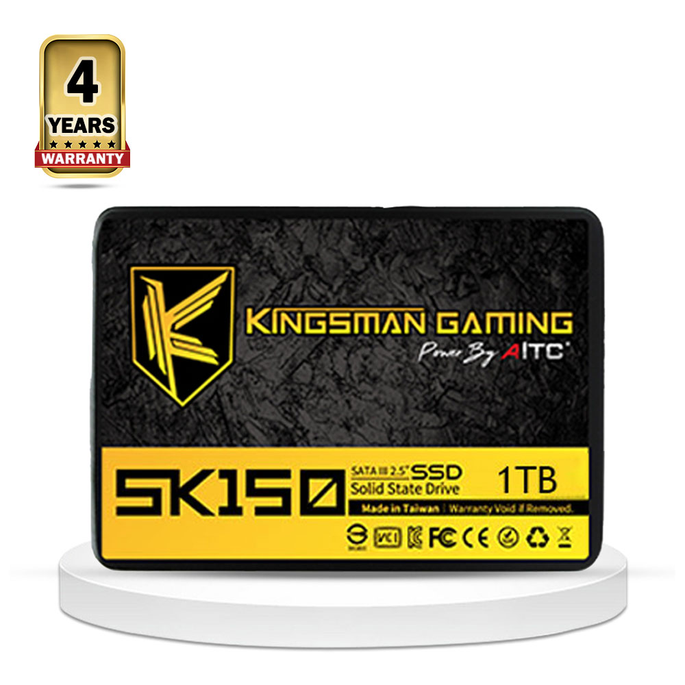 AITC KINGSMAN SK150 2.5" SATA III SSD - 512GB 