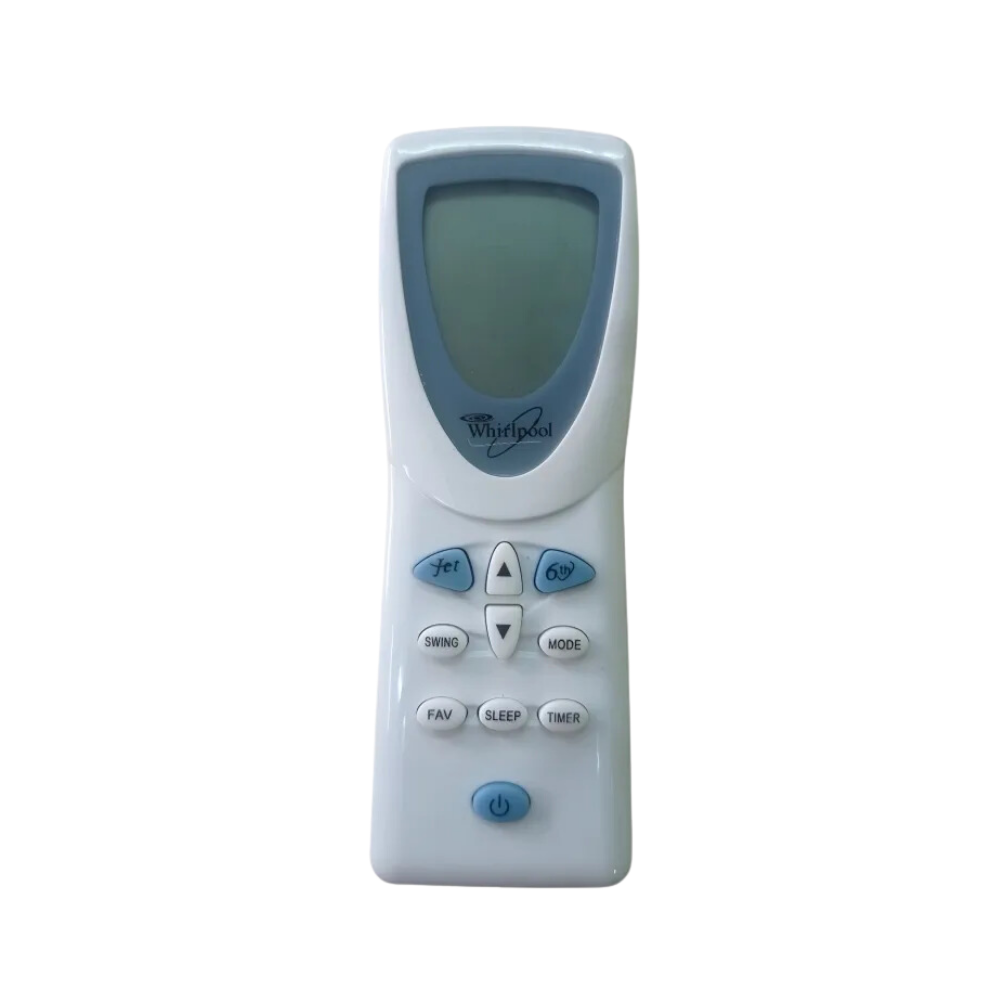 Whirlpool Air Conditioner Remote