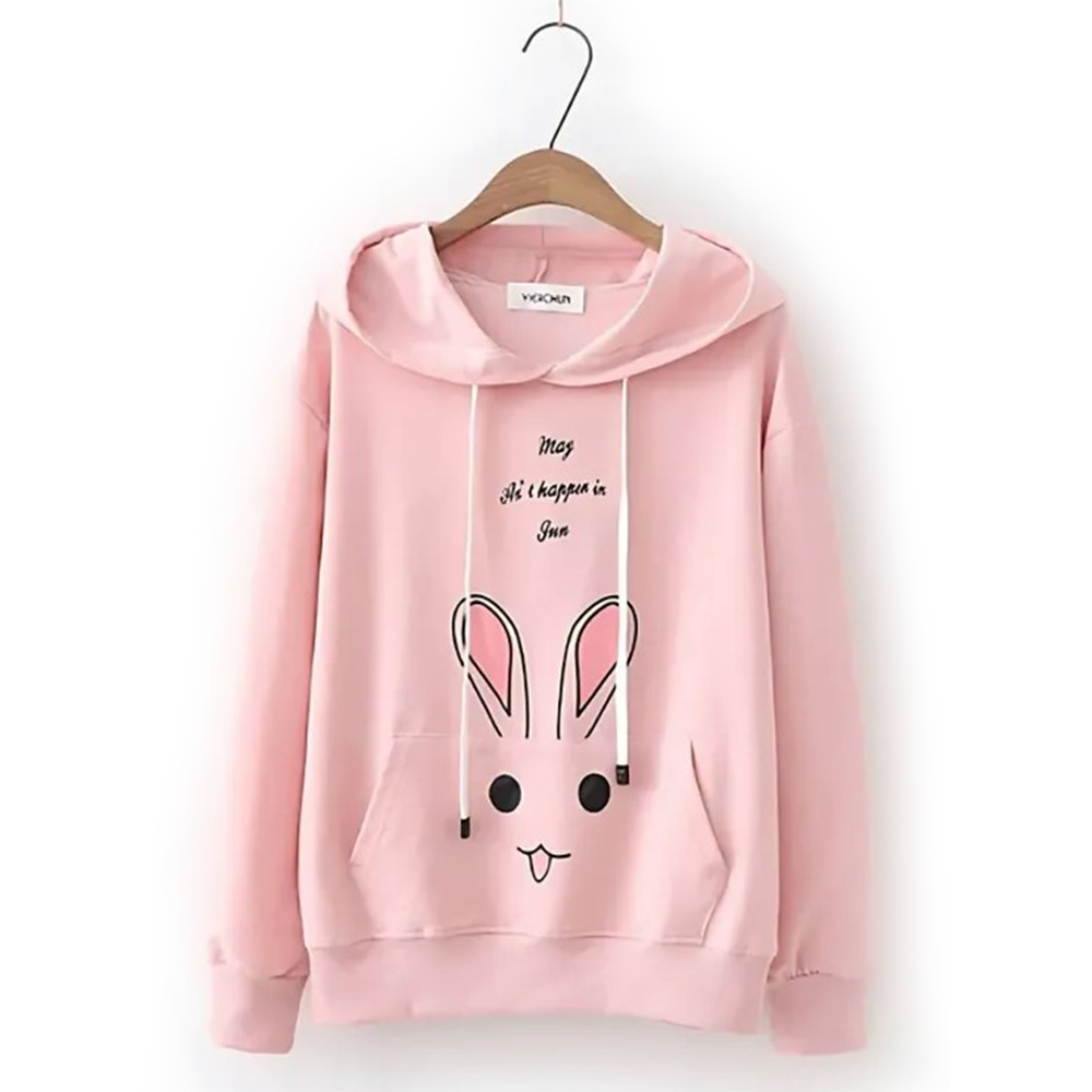 Baby pink outlet hoodie womens