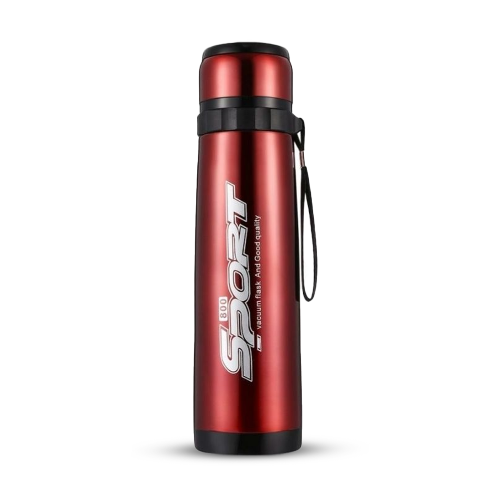 Fashionable Sport Water Bottle Flask - 600ml