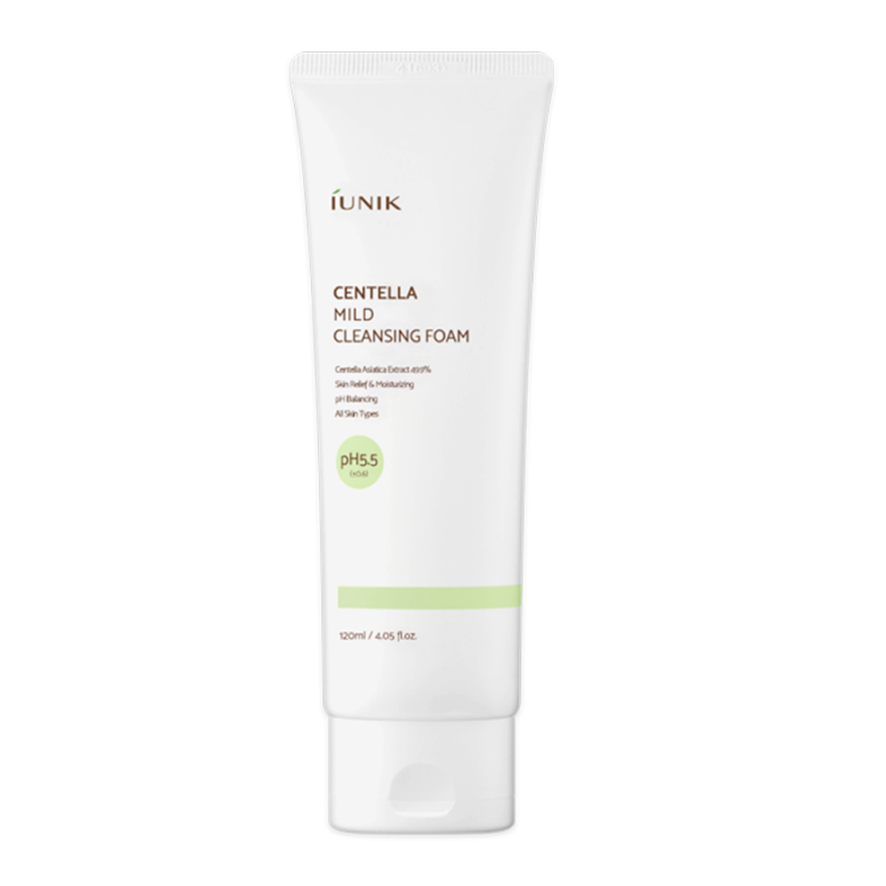 Iunik Centella Mild Cleansing Foam - 120ml