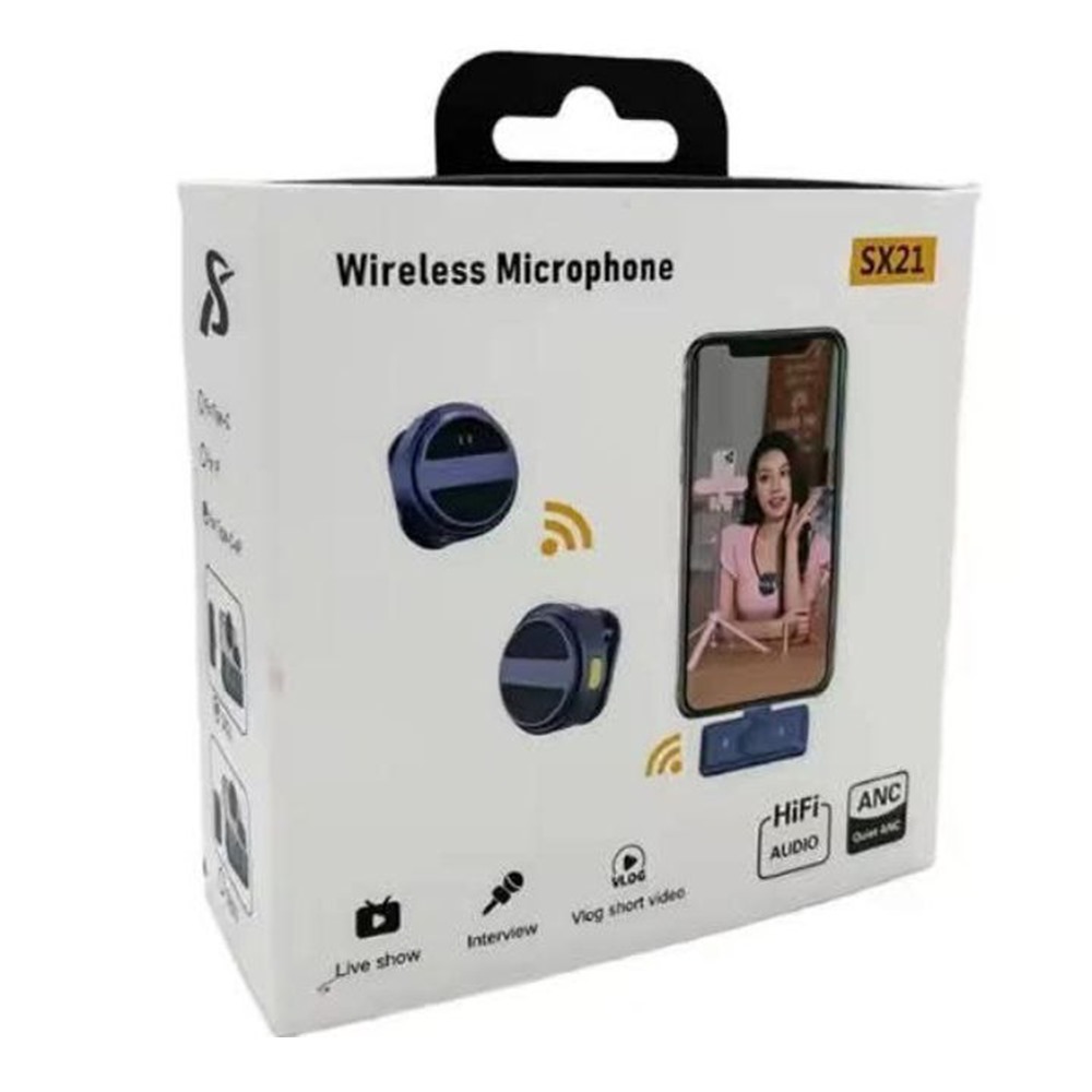 SX21 Mini Wireless Microphone for Type-C