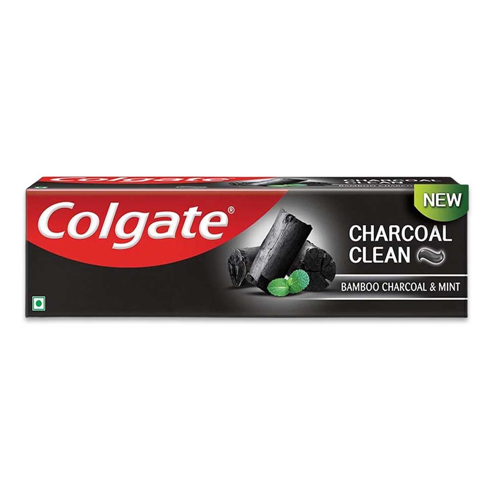 Colgate Charcoal Clean Toothpaste 120gm