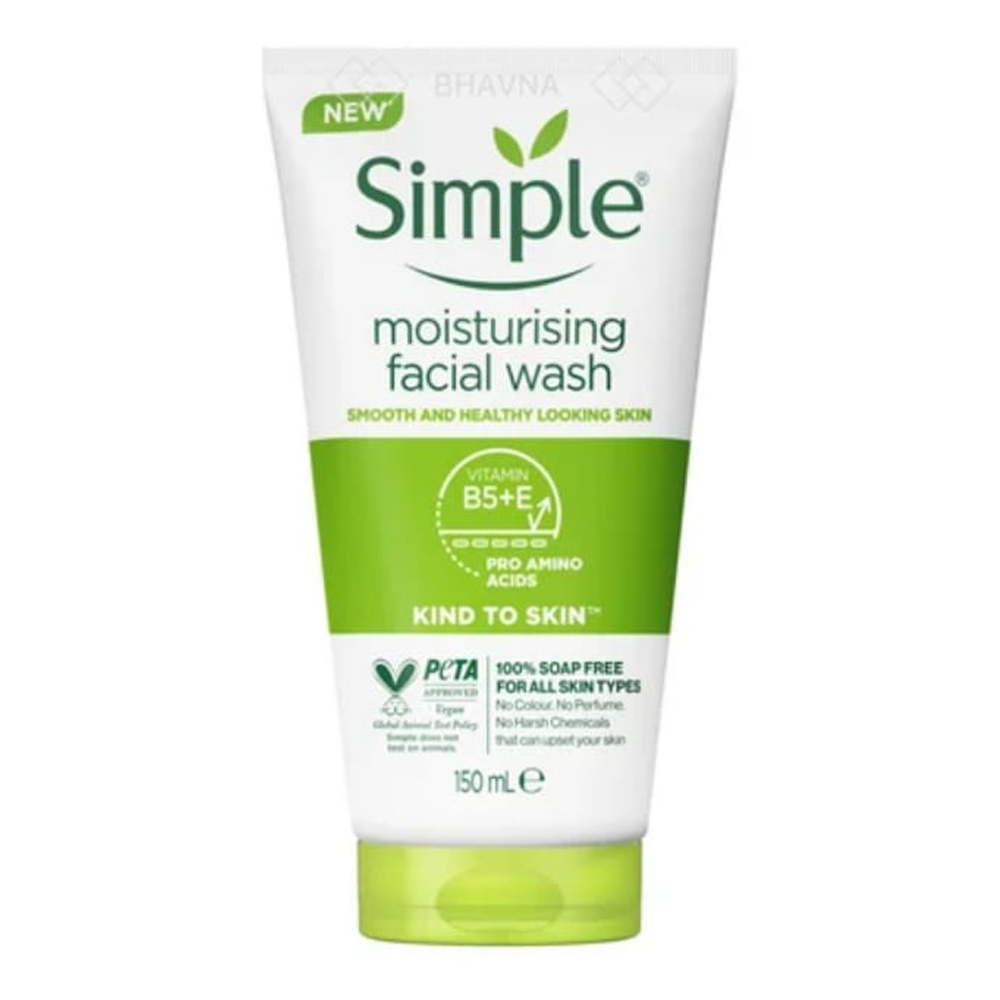 Simple Moisturizing Facial Wash - 150ml